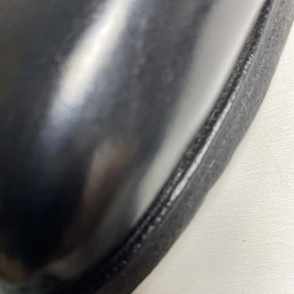 Johnston & Murphy Men's 13D  USA Made Goodyear Welt Black Cap Toe Dress Shoes